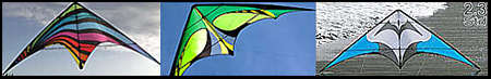 Purchase Dual Line Trick Kites from $100.00 to $199.00
