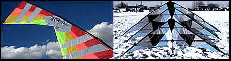 Purchase Dual Line and Quad Line Stunt Kites from $300.00