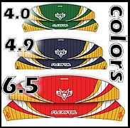 Flexifoil Blade V / Flexi Blade Five Colors and sizes