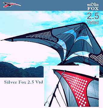 silver cross kites