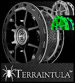 Ground Industries Terraintula hubs, mountain board wheels