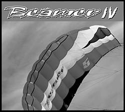New HQ Beamer four power kite.