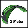 2.0 Meter Beamer 4 power kite from HQ