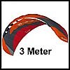 3.0 Meter Beamer 4 power kite from HQ