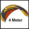 4.0 Meter Beamer 4 power kite from HQ