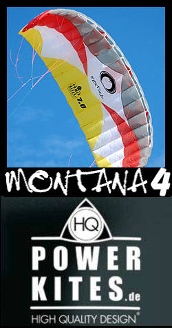 HQ Montana IV Depowerable Snow Kite