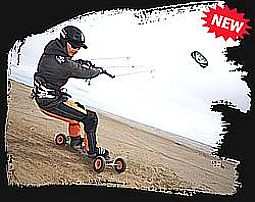 Mountain boarding with the 5.0 meter Scout from HQ