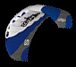 5.0 Meter Scout II Power Kite / Blue