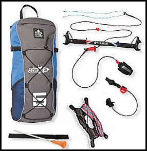 HQ Scout II accessories and bag