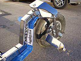 Front Fork & Foot Pegs