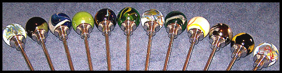 custom Marble Kite Stakes