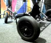 Kite Trike Rear View
