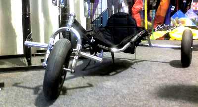 Kite Trike Front