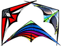 Stunt Kites, Dual Line Kites, Sport Kites