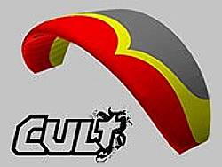 Cult power kite from Ozone