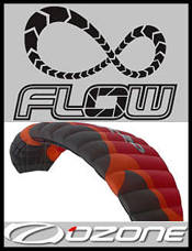Flow power kite from Ozone kites