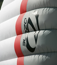 Ozone Manta Closeup