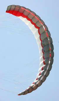 Ozone Manta in flight