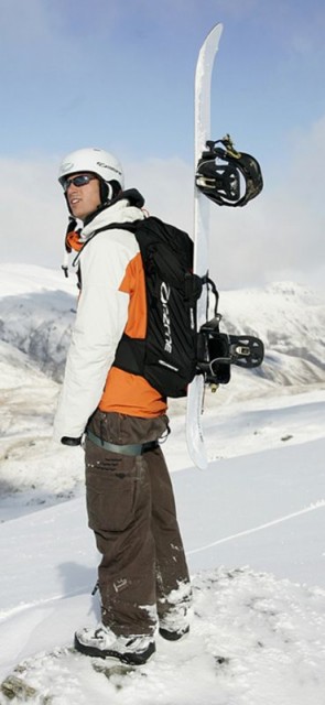 Frenzy FX with Snow Board