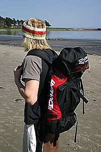 Ozone Instinct's awesome backpack