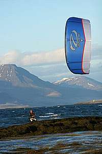 Blue Ozone Instinct in flight