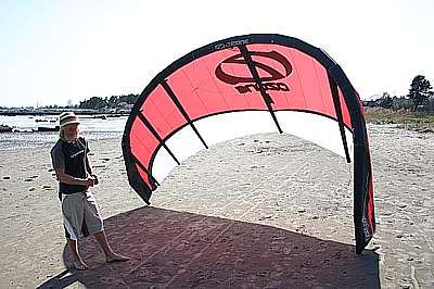 Ozone Instinct ready for flight