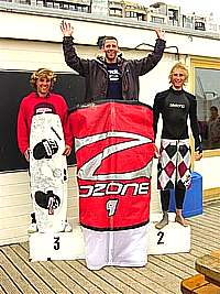 First Place Hang Time Competition - Ozone Instinct