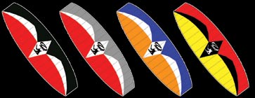 Ozone Samurai 2 color choices
