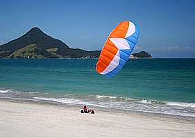 Kite Buggy with the Samurai 2