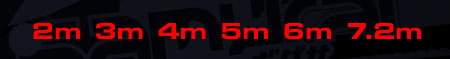 Samurai 2 Sizes