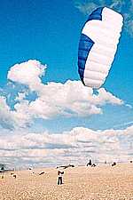 The Peter Lynn Spark Trainer Power Kite