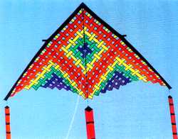 11 Foot Delta Rainbow Mesh