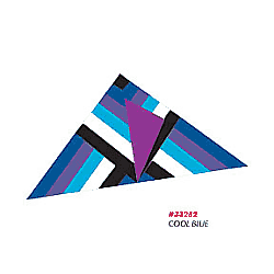 11 Foot Delta Cool Blue Design