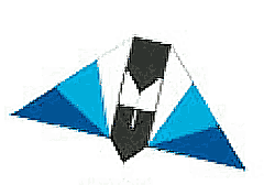 5.5 Foot Box Delta - Cool Blue