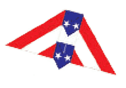 5.5 Foot Box Delta - Patriotic