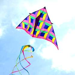 11 Foot Delta Patchwork Design