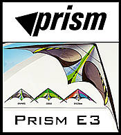 The all new Prism E3 dual line sport stunt kite