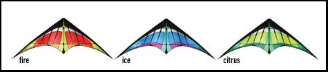 Hypnotist colors - Fire, Ice, Citrus