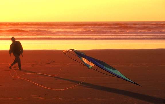 Ozone Slackline Flight