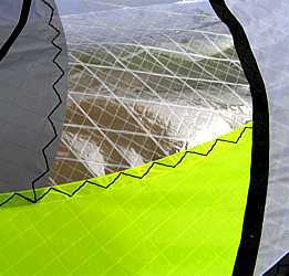 Quantum Pro Stitching Close-up