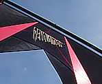Close-up of Revolution Logo