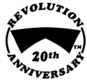 Revolution 20th Anniversary Limited Edition Kite Logo