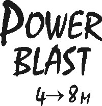 Power Blast 4-8 Logo