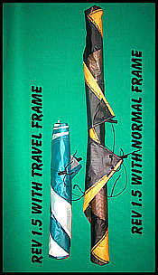 Revolution 3 Wrap Travel Frame