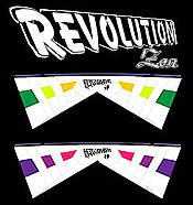 The Revolution Zen Quad Line Stunt Kite
