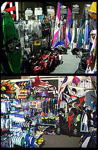 A Wind Of Change Kites Showroom