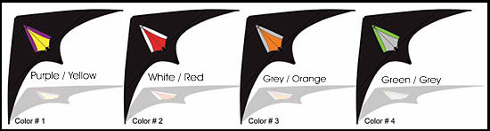 Sky Burner Ocius Color Selections Black Sail