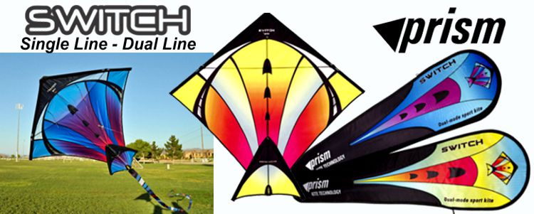 Prism Switch : Dual Mode Kite