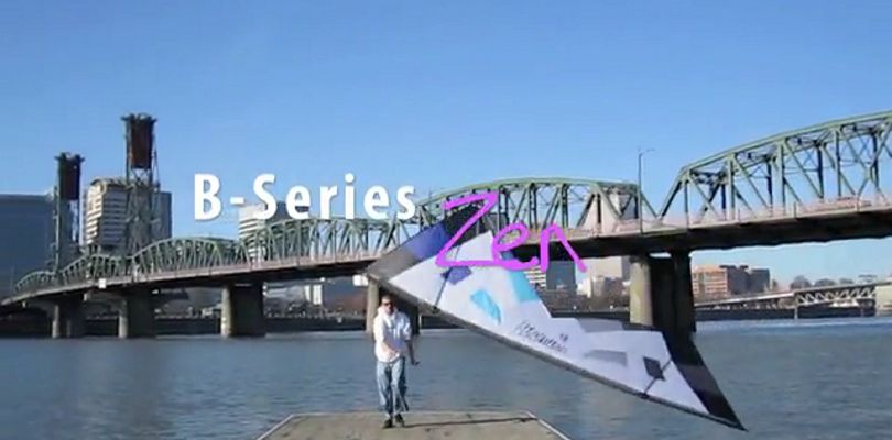 Video of John Barresi flying the Zen on a dock in Portland Oregon. Music is Colonized Mind by Prince.