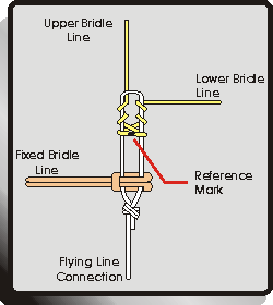 Two line stunt kite Bridle Adjustments, dual line kites, kite